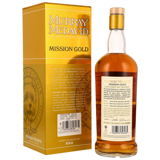 Blended Malt 28 Jahre 1995/2024 - Mission Gold - Coastal Embrace Chapter II