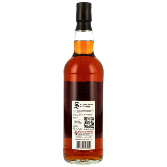 Glendullan 11 Jahre 2012/2024 - Signatory Vintage - 100 Proof #32