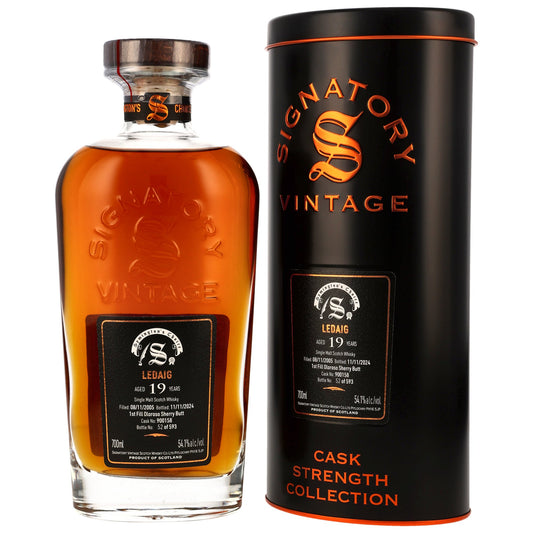 Ledaig 19 Jahre 2005/2024 - Symington’s Choice #900158