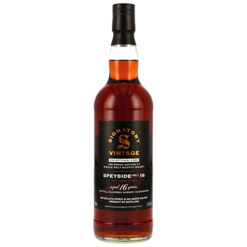 Speyside (GL) 16 Jahre - Signatory Vintage - 100 Proof - Exceptional Cask #8