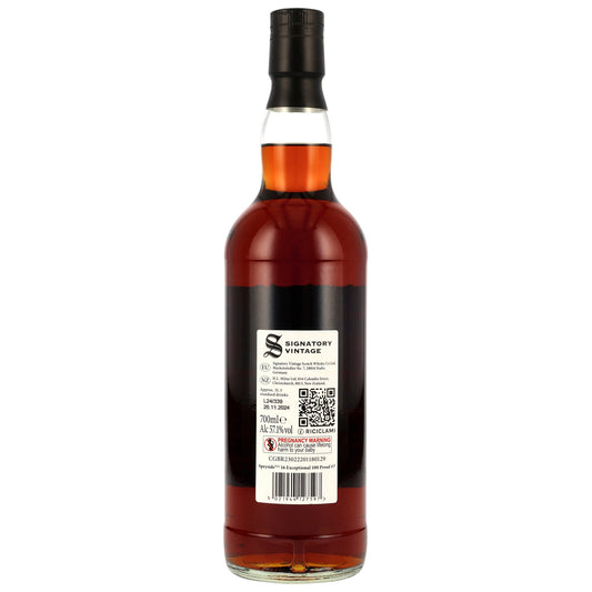 Speyside (GL) 16 Jahre - Signatory Vintage - 100 Proof - Exceptional Cask #8