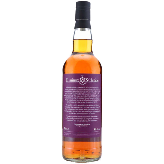Bunnahabhain 11 Jahre - Equinox & Solstice Winter Edition 2024