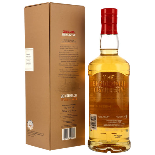 Benromach 12 Jahre 2012/2024 - Contrasts - High Enzyme