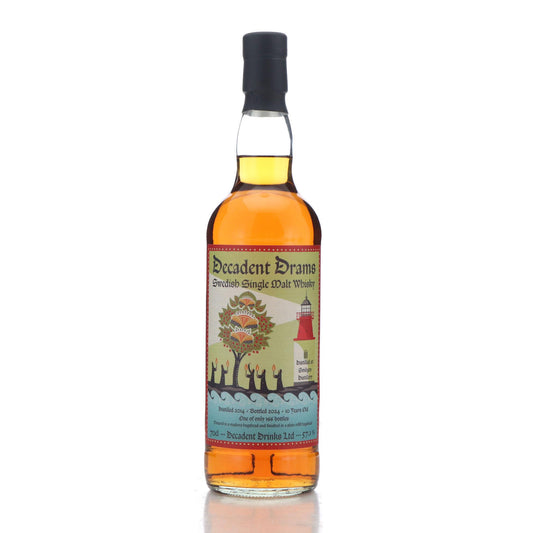Smögen 10 Jahre - Decadent Drams 2024