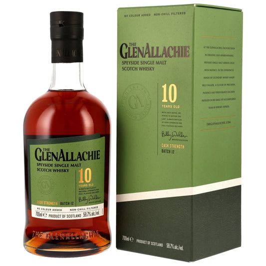 Glenallachie 10 Jahre - Cask Strength Batch 12