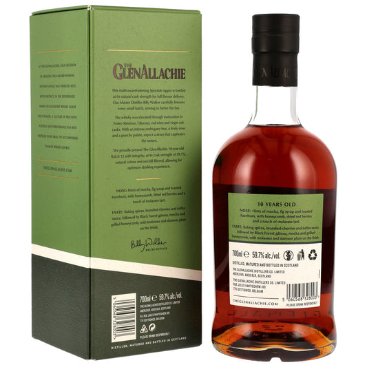 Glenallachie 10 Jahre - Cask Strength Batch 12