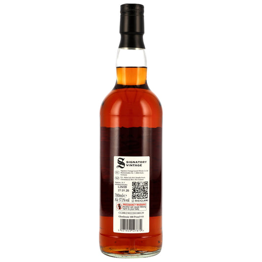Glenlossie 12 Jahre 2012/2024 - Signatory Vintage - 100 Proof #35