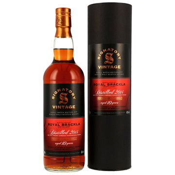 Royal Brackla 10 Jahre 2014/2024 - Signatory Vintage - Small Batch Edition