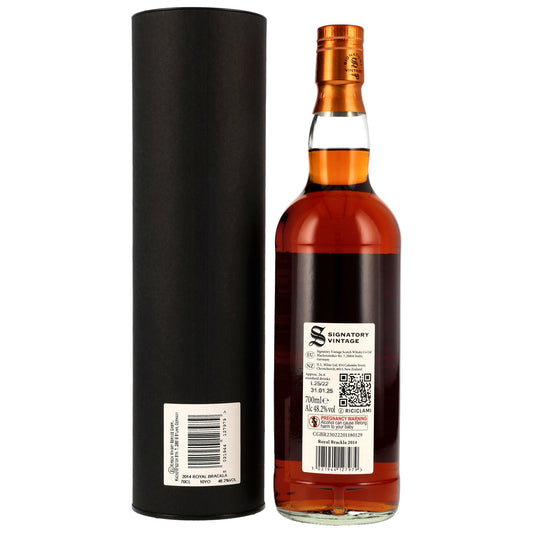 Royal Brackla 10 Jahre 2014/2024 - Signatory Vintage - Small Batch Edition