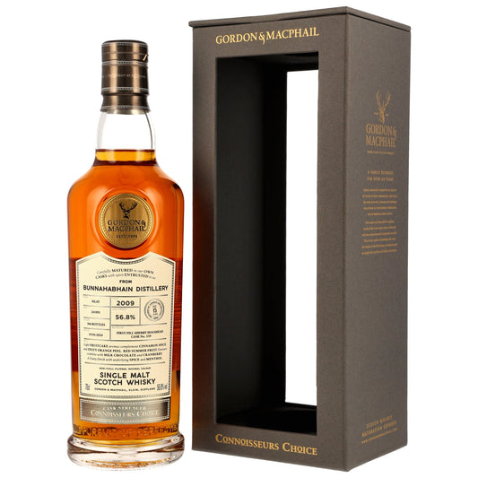 Bunnahabhain 15 Jahre 2009/2024 - Gordon & MacPhail #339