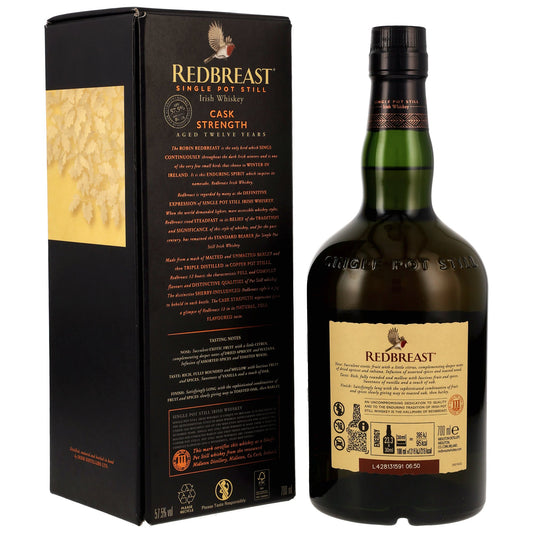 Redbreast 12 Jahre - Cask Strength 2024