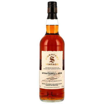 Strathmill 12 Jahre 2012/2025 - Signatory Vintage - 100 Proof #36