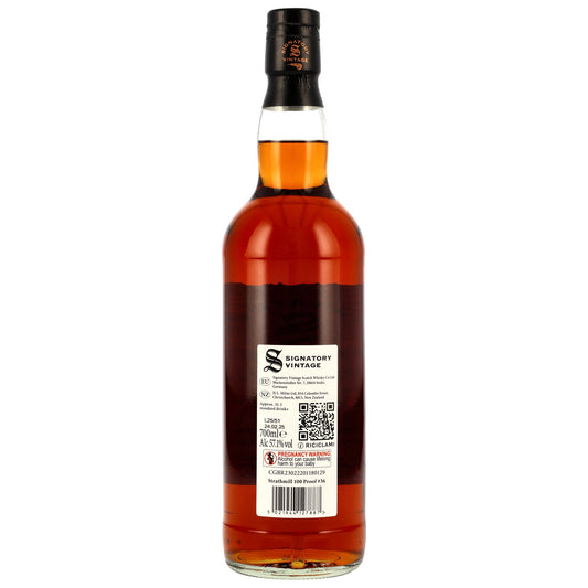 Strathmill 12 Jahre 2012/2025 - Signatory Vintage - 100 Proof #36