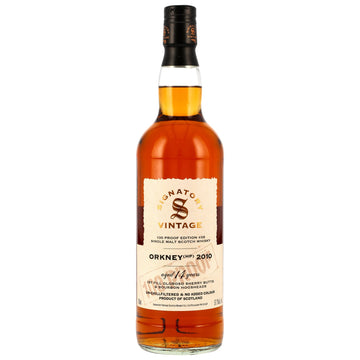 Orkney (HP) 14 Jahre 2010/2025 - Signatory Vintage - 100 Proof #38