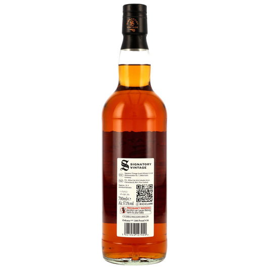 Orkney (HP) 14 Jahre 2010/2025 - Signatory Vintage - 100 Proof #38