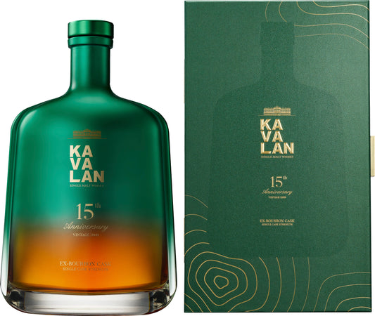 Kavalan 15 Jahre 2009/2024 - 15th Anniversary #B090814025B