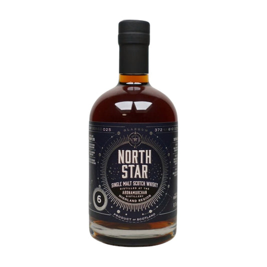 Ardnamurchan 6 Jahre 2019/2025 - North Star Spirits - Cask Series #25