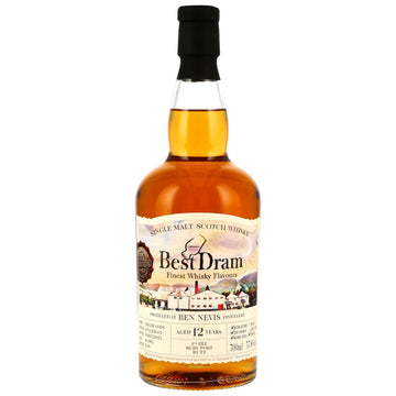 Ben Nevis 12 Jahre 2012/2025 - Best Dram #1982
