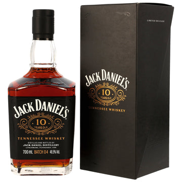 Jack Daniel's 10 Jahre - Limited Release 2025
