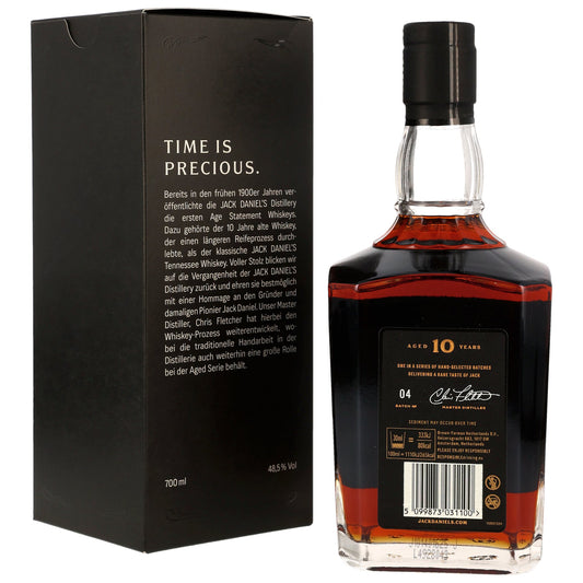Jack Daniel's 10 Jahre - Limited Release 2025