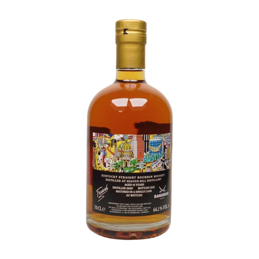 Heaven Hill 15 Jahre 2009/2025 - Sansibar - Fazzino Artwork
