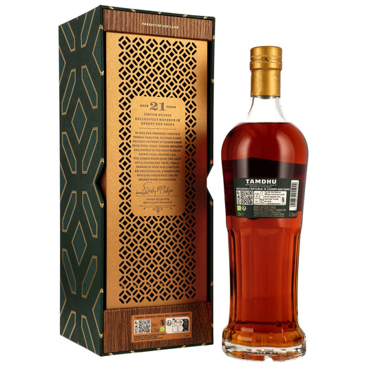 Tamdhu 21 Jahre - Edition 2025