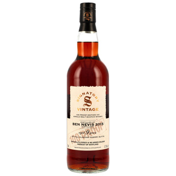Ben Nevis 9 Jahre 2014/2025 - Signatory Vintage - 100 Proof #41