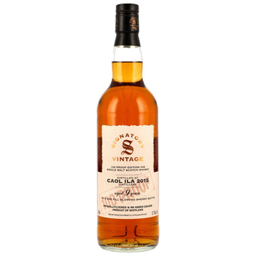 Caol Ila 9 Jahre 2015/2025 - Signatory Vintage - 100 Proof #42