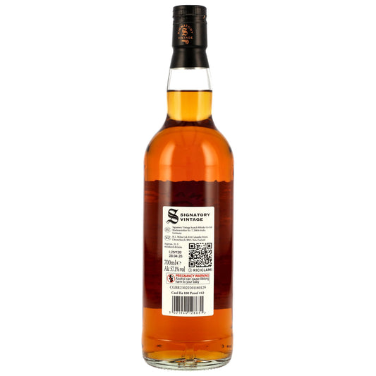 Caol Ila 9 Jahre 2015/2025 - Signatory Vintage - 100 Proof #42