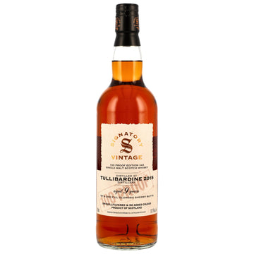 Tullibardine 9 Jahre 2015/2025 - Signatory Vintage - 100 Proof #44