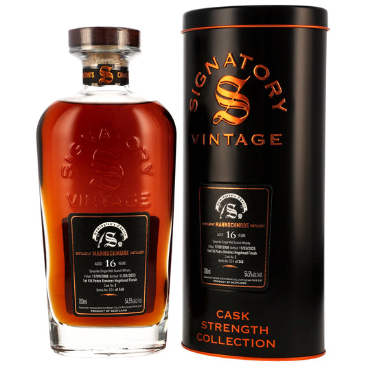 Mannochmore 16 Jahre 2008/2025 - Symington’s Choice #2