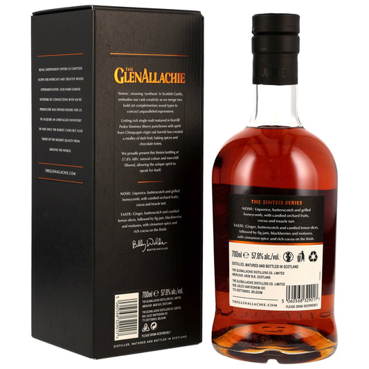 Glenallachie 11 Jahre 2014/2025 - The Sinteis Series