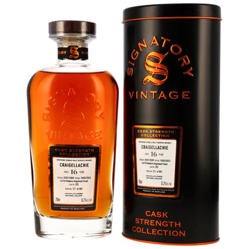 Craigellachie 16 Jahre 2009/2025 - Signatory Vintage #205