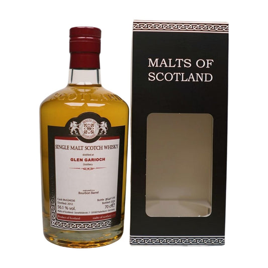 Glen Garioch 2012/2024 - Malts of Scotland #24036