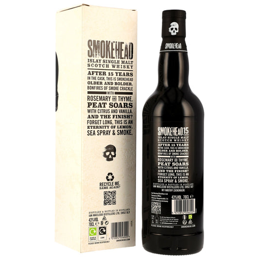 Smokehead 15 - Islay Scotch