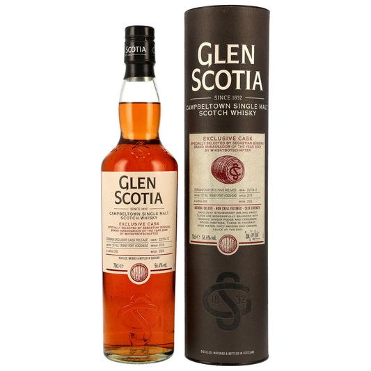 Glen Scotia 2018/2024 - Exclusive Cask #23/714-12