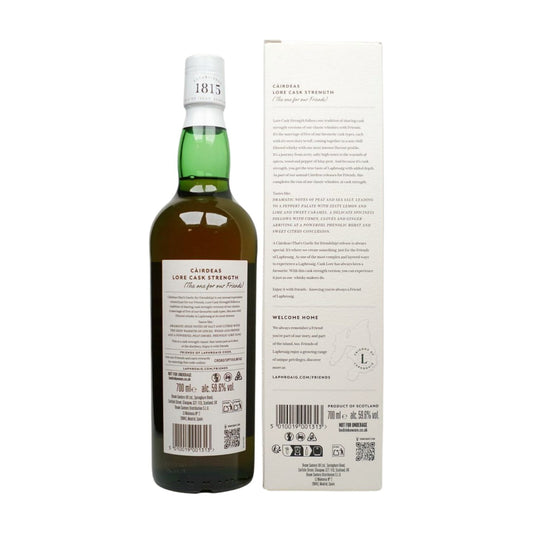 Laphroaig Cairdeas 2025 - Lore Cask Strength