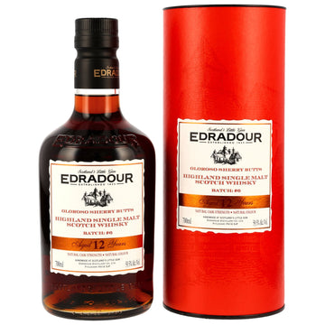 Edradour 12 Jahre - Oloroso Sherry Butts - Batch 6