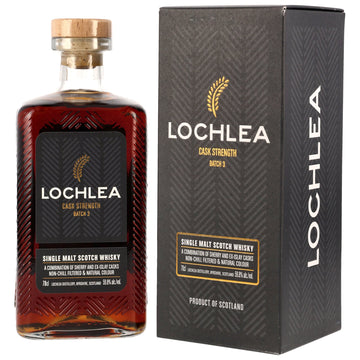 Lochlea - Cask Strength - Batch 3