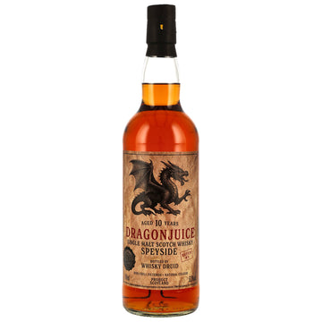 Speyside 10 Jahre - Dragonjuice - Whisky Druid