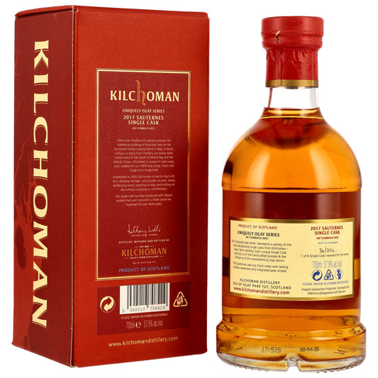 Kilchoman 7 Jahre 2017/2025 - An T-Earrach 2025