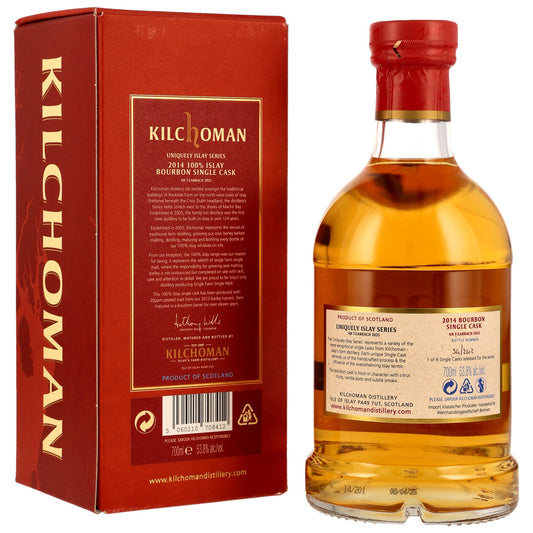Kilchoman 11 Jahre 2017/2025 - An T-Earrach 2025