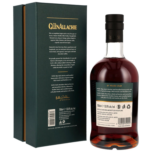 Glenallachie 21 Jahre - Batch 6