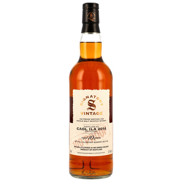 Caol Ila 10 Jahre 2014/2025 - Signatory Vintage - 100 Proof #49