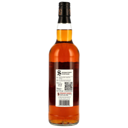 Caol Ila 10 Jahre 2014/2025 - Signatory Vintage - 100 Proof #49