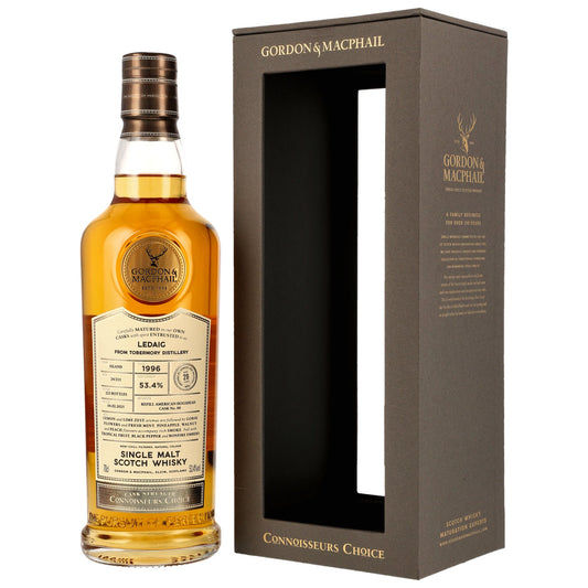 Ledaig 28 Jahre 1996/2025 - Gordon & MacPhail #88