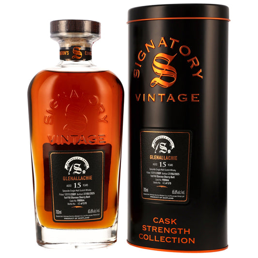 Glenallachie 15 Jahre 2009/2025 - Symington’s Choice #900864