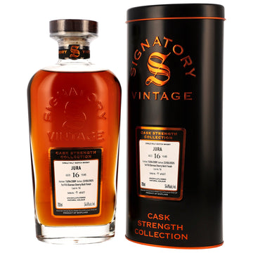 Jura 16 Jahre 2009/2025 - Signatory Vintage #16