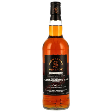 Glentauchers 16 Jahre - Signatory Vintage - 100 Proof - Exceptional Cask #11