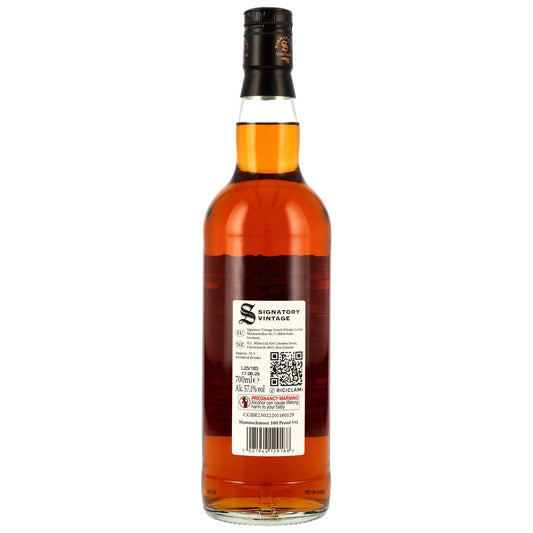 Mannochmore 11 Jahre 2014/2025 - Signatory Vintage - 100 Proof #51